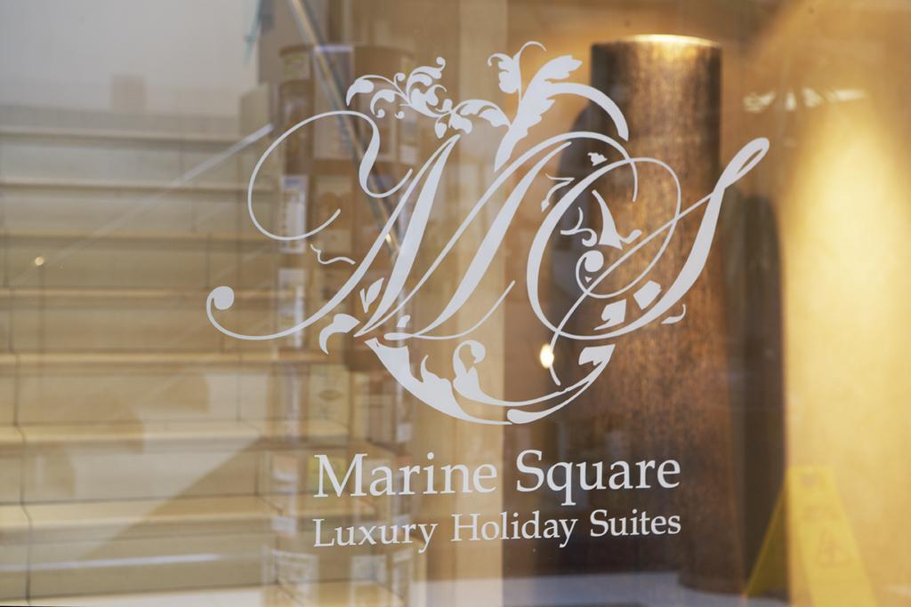 Marine Square Luxury Suites Hermanus Exteriör bild