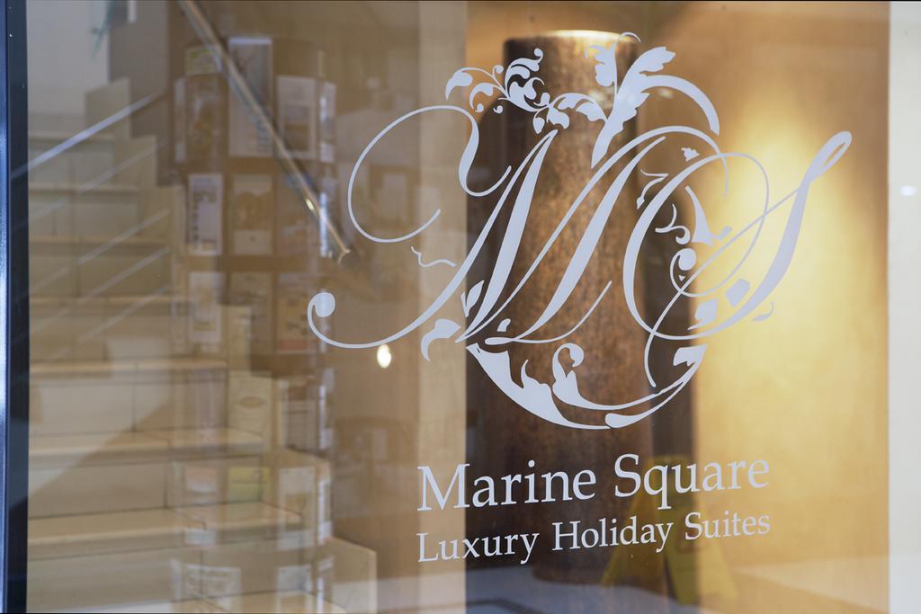 Marine Square Luxury Suites Hermanus Exteriör bild